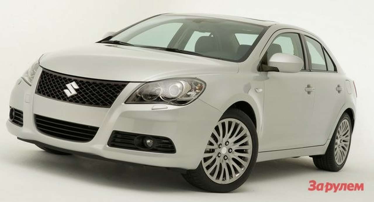 ММАС 2010: Российская премьера Suzuki Kizashi