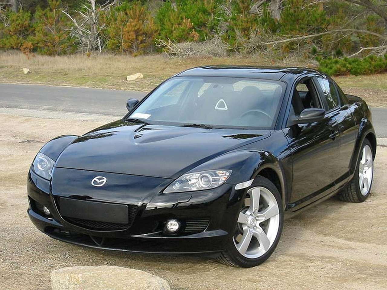 Mazda RX-8 опрокинется последней