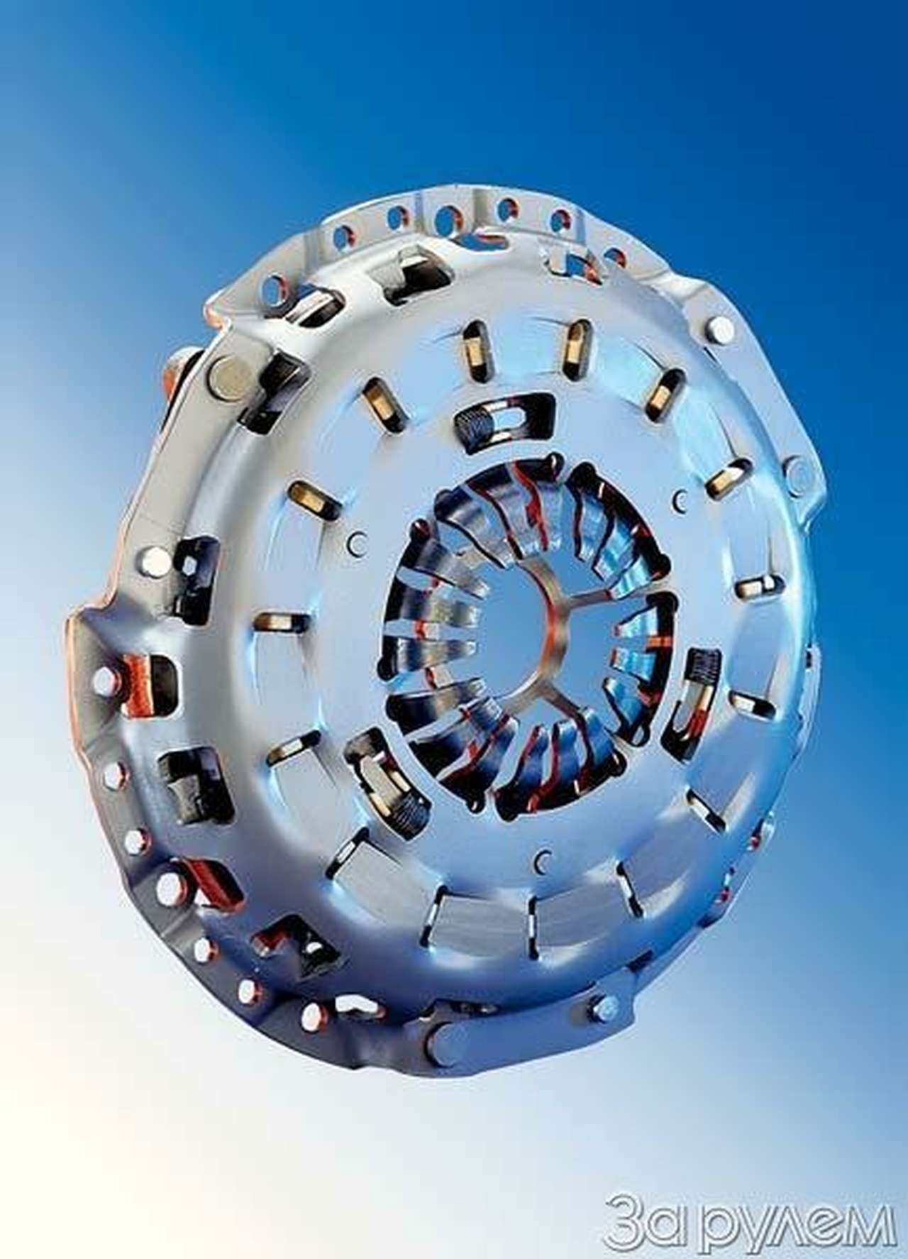 Забудьте о сцеплении