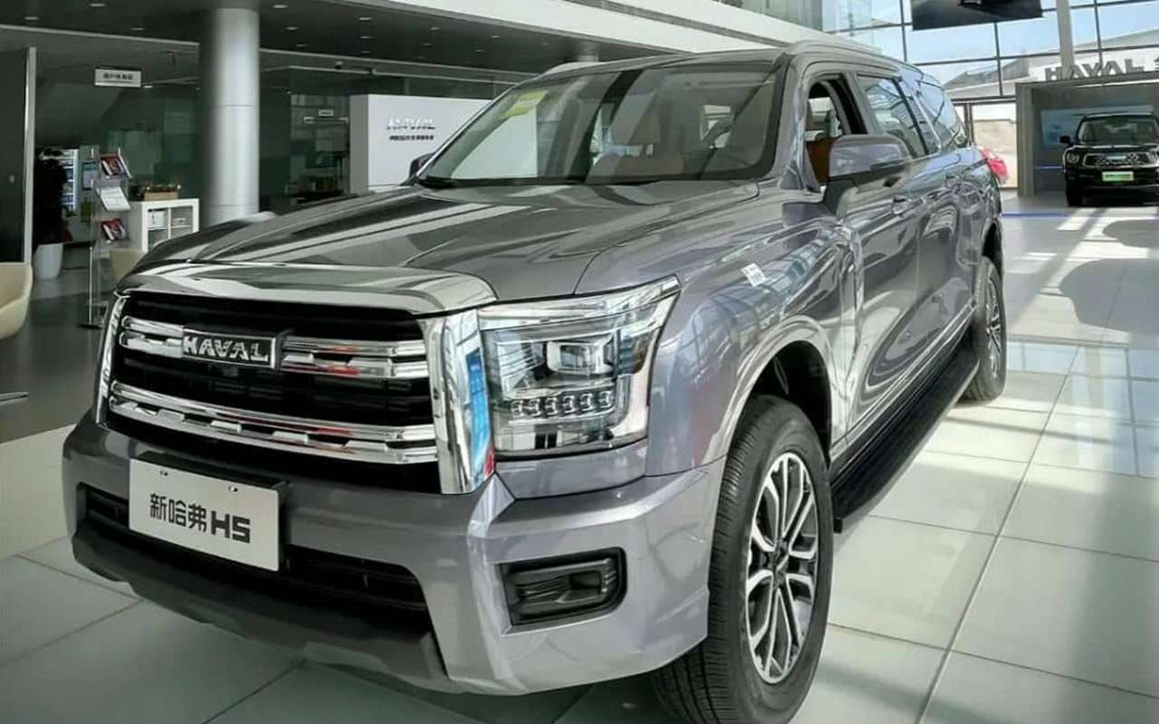 Новый внедорожник Haval позволяет превратить багажник в двухметровую кровать