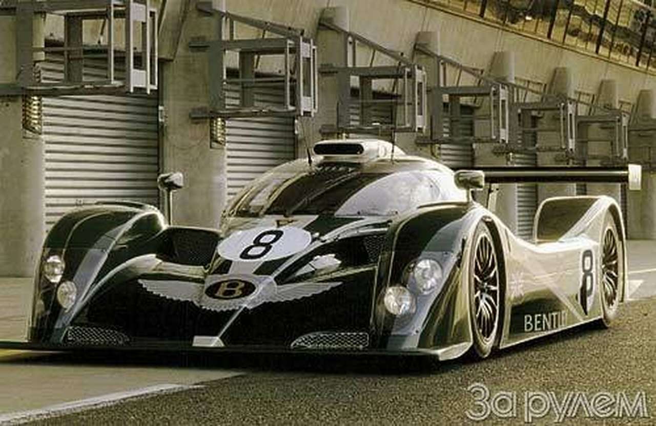 "бентли exp спид 8"