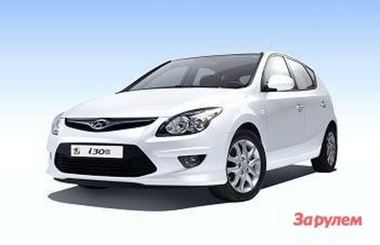 Объявлены цены на обновленный Hyundai i30