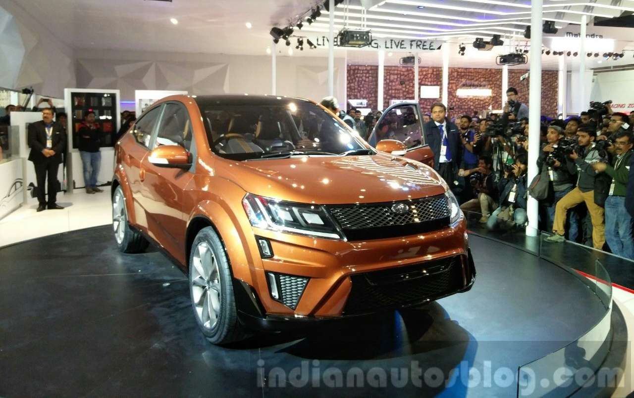 Mahindra XUV Aero: индийское кино с Роллс-Ройсами