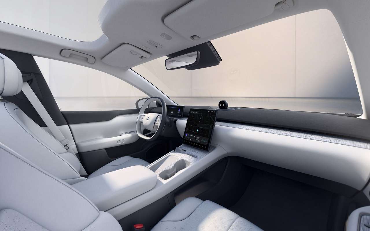 Интерьер Nio ET7 2024