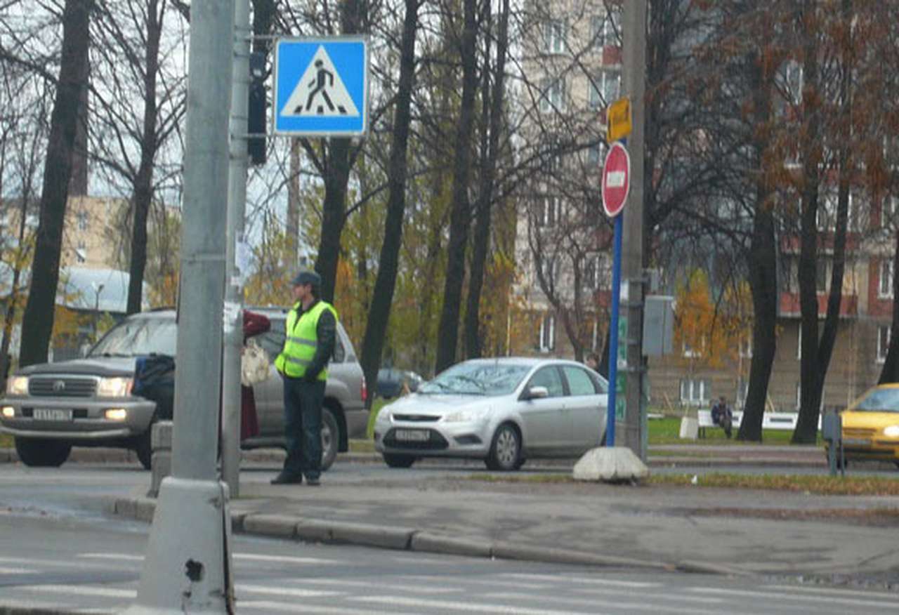 Доброволец и "кирпич"