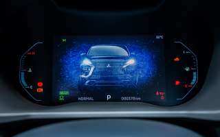 Приборная панель Mitsubishi Xpander