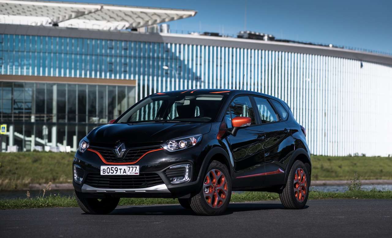 Renault Kaptur CVT: драйв — не в езде