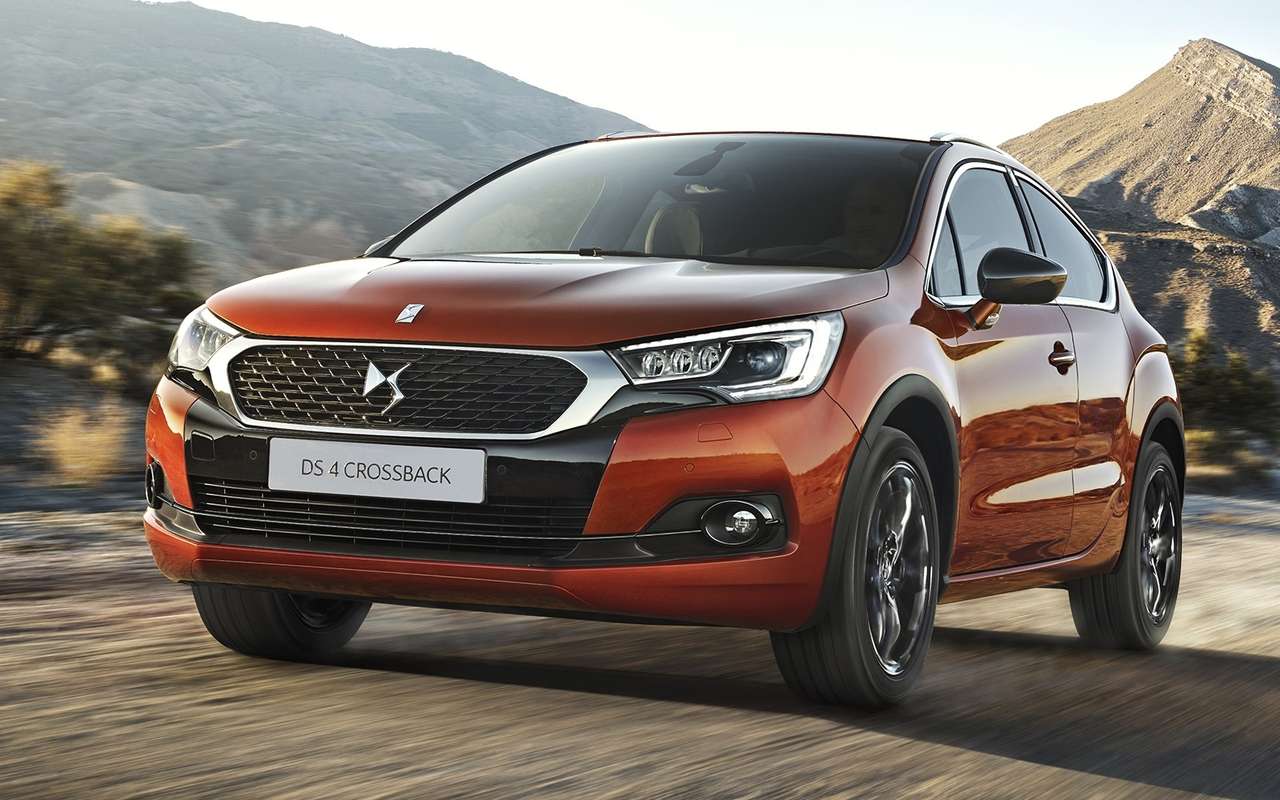 DS 4 Crossback