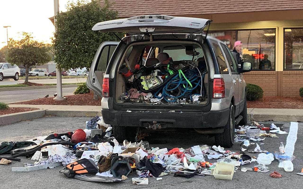 Уборка в машине — как часто? Неожиданные результаты опроса