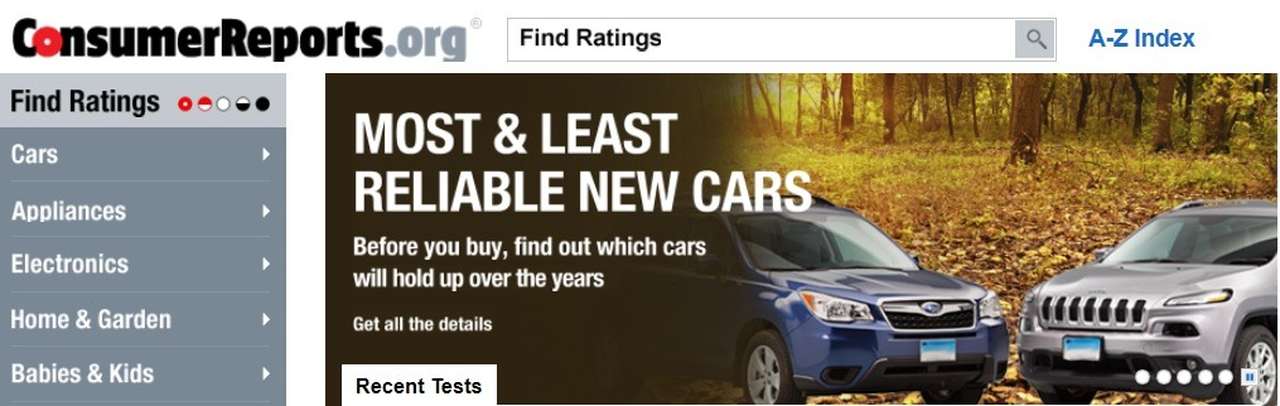 Японские автомобили вновь победили в рейтинге надежности в США