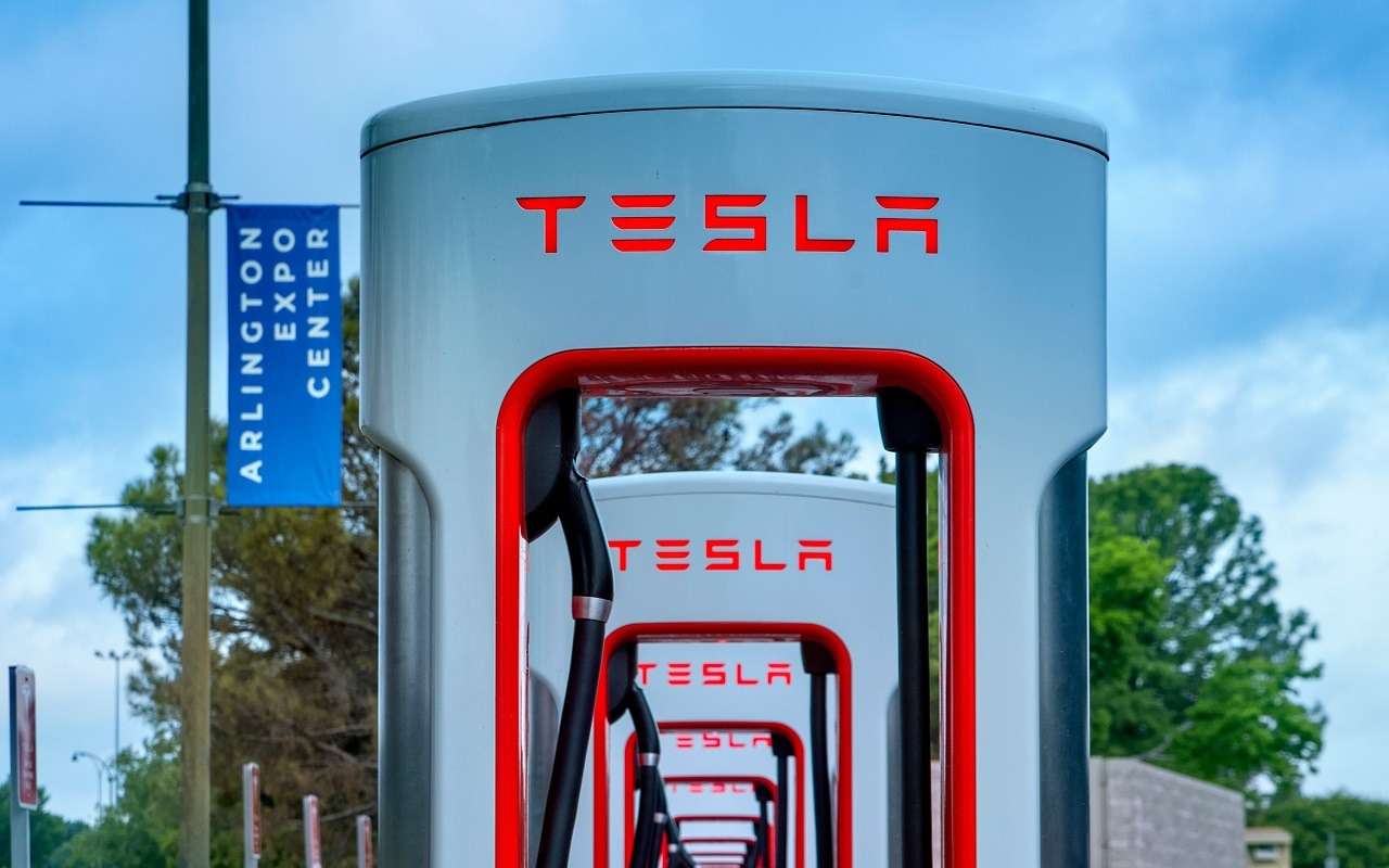 Tesla Supercharger