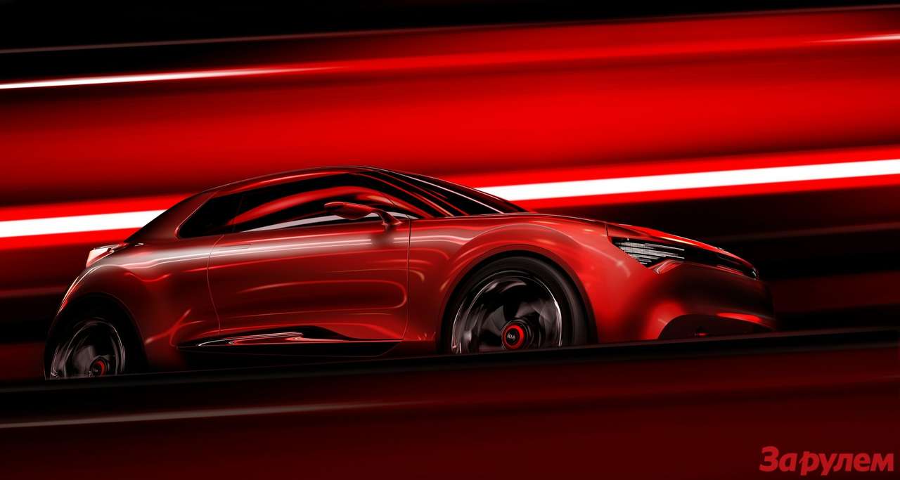 Kia покажет в Женеве провокационный концепт в стиле Nissan Juke 