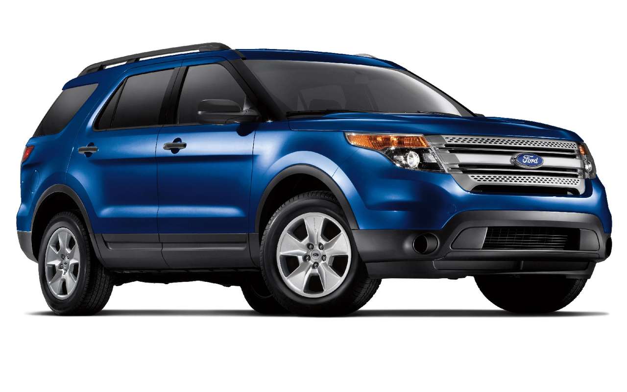 Задняя подвеска кроссовера Ford Explorer может развалиться – объявлен отзыв