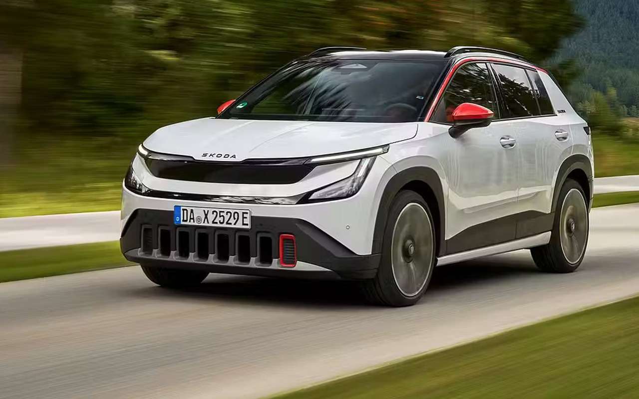 Skoda Epiq электро