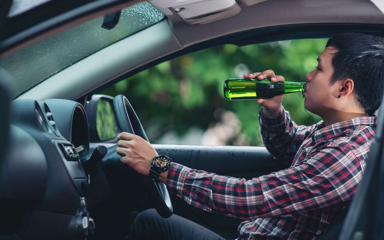 В регионах начали поощрять за информацию о пьяных за рулем