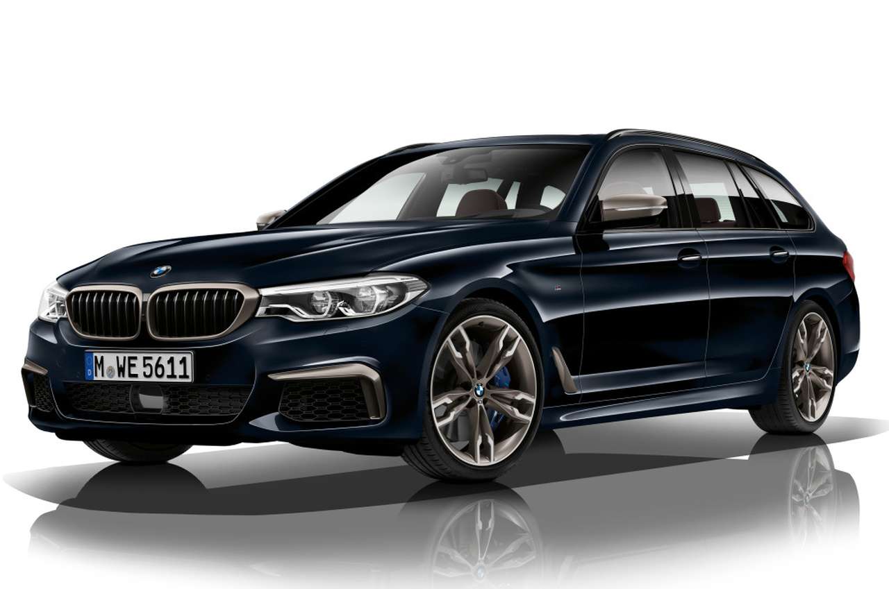 Впервые: BMW представила «пятерку» с четырьмя турбонагнетателями