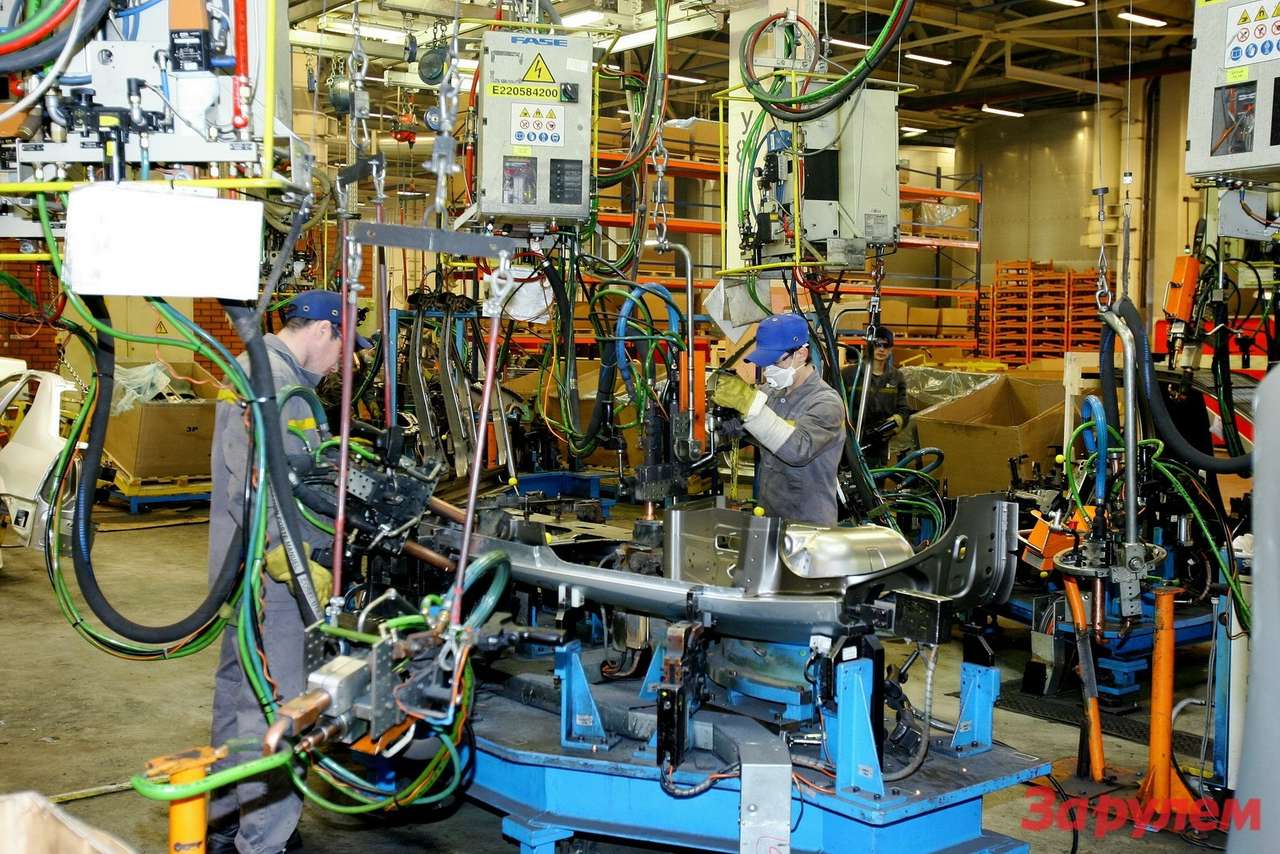 На кого работает российский автопром