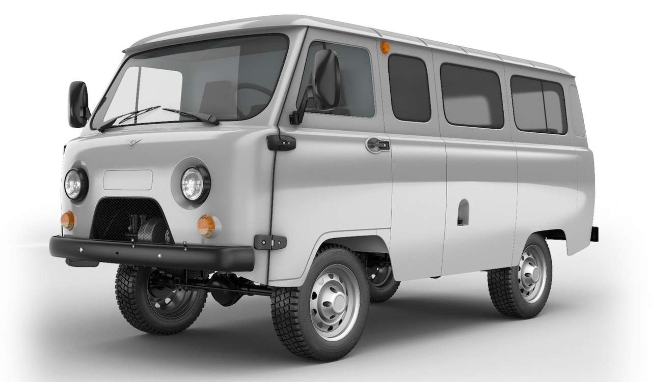 Новый руль и подогрев сидений. Чем еще порадует модернизированная «буханка»?