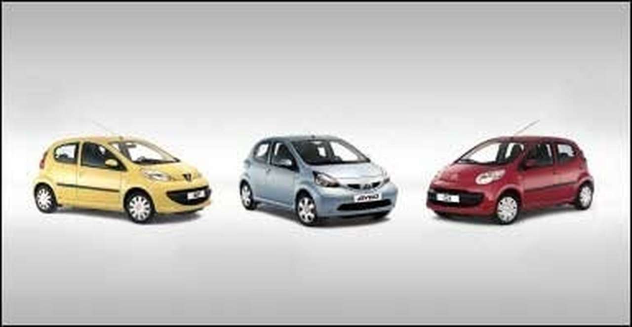 Чехи начали производство компактов Toyota/PSA