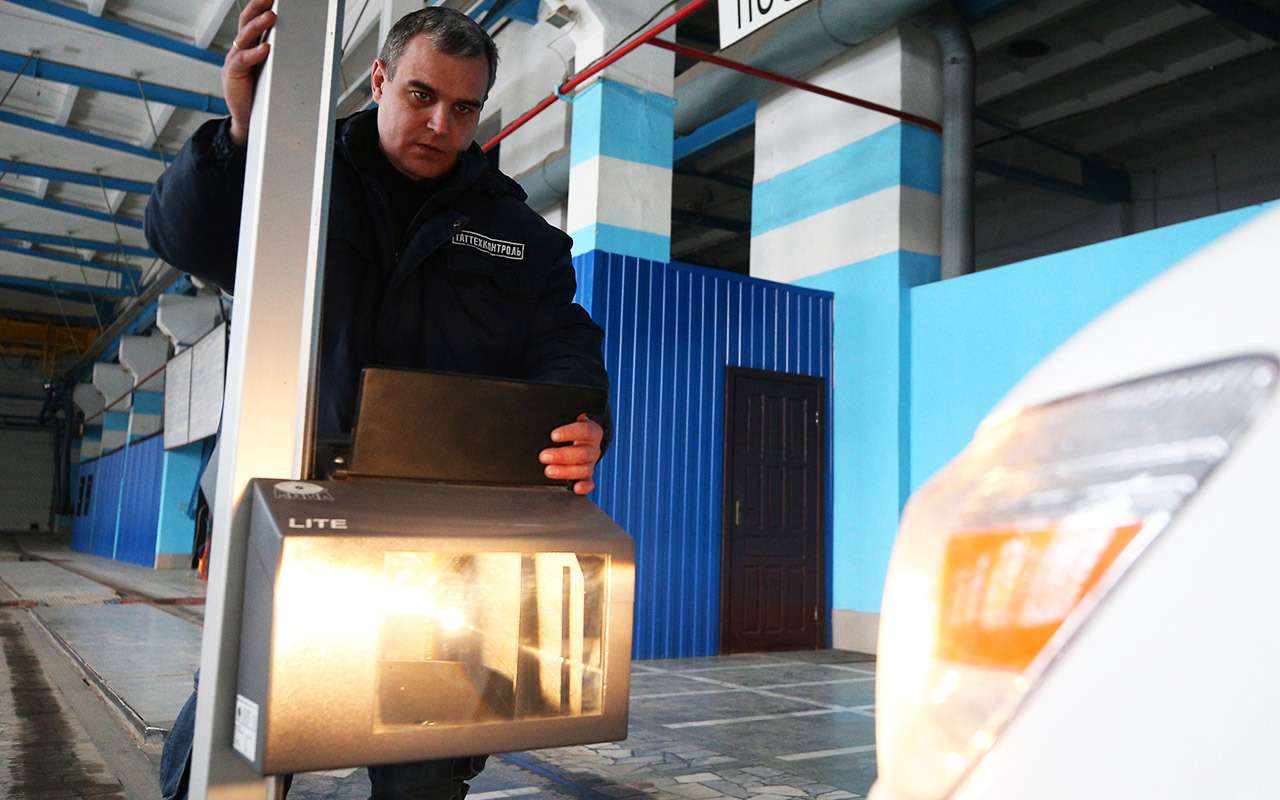 Реформу техосмотра отложили на неопределенный срок
