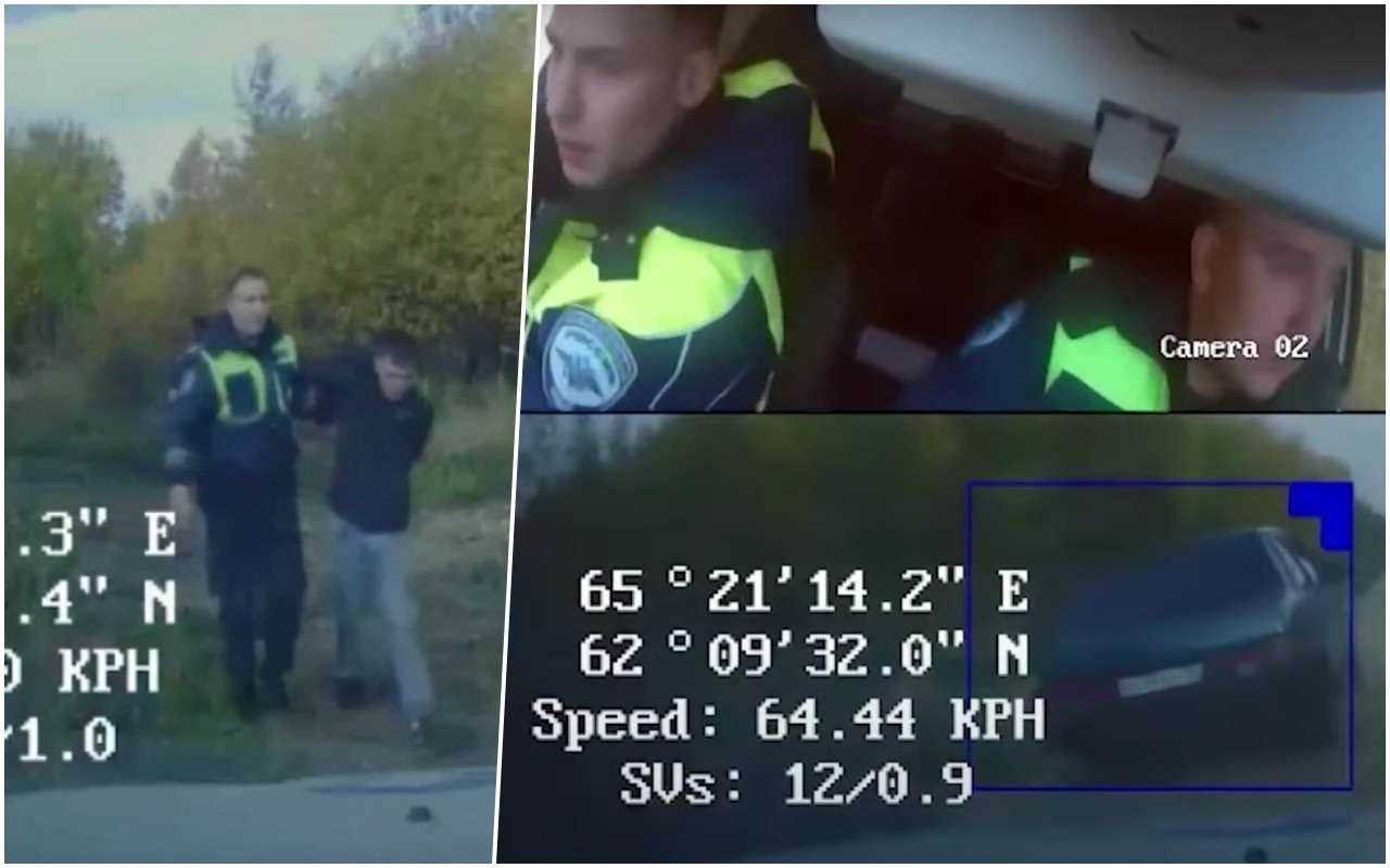 В Югре жесткая погоня со стрельбой закончилась 18 протоколами