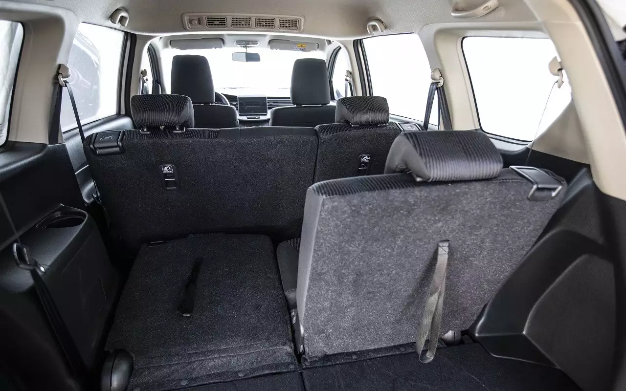 Интерьер Suzuki Ertiga