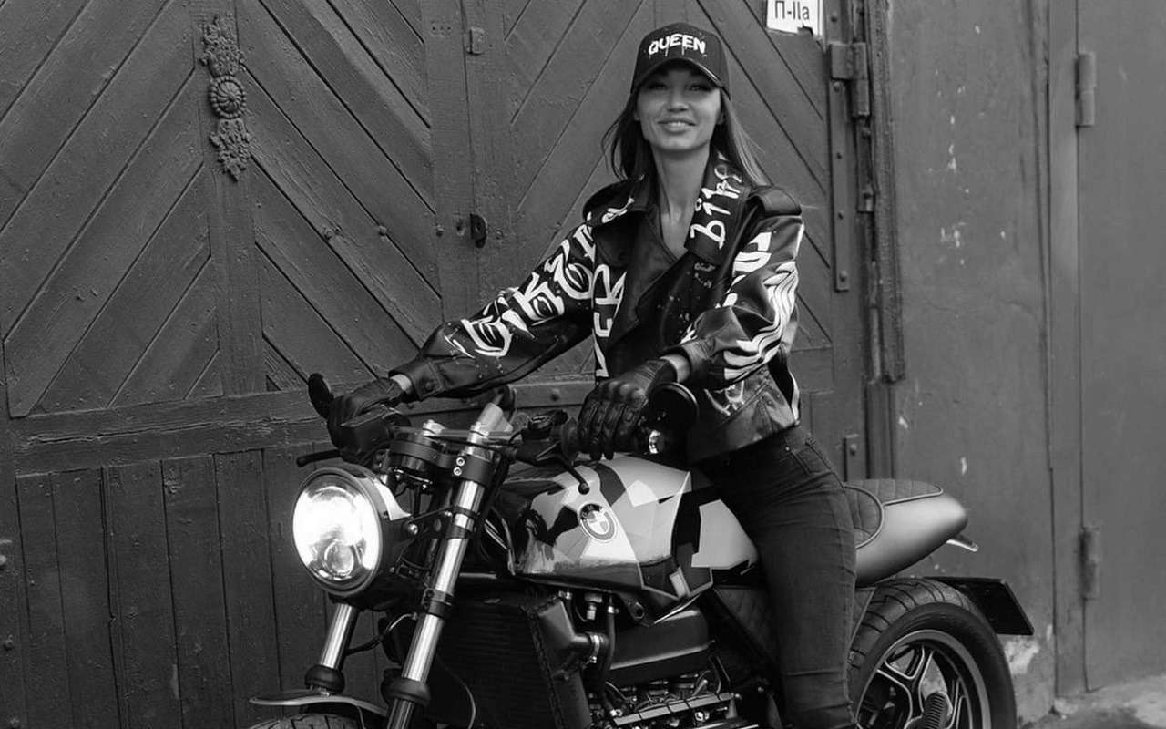 Блогер Татьяна Озолина - МотоТаня