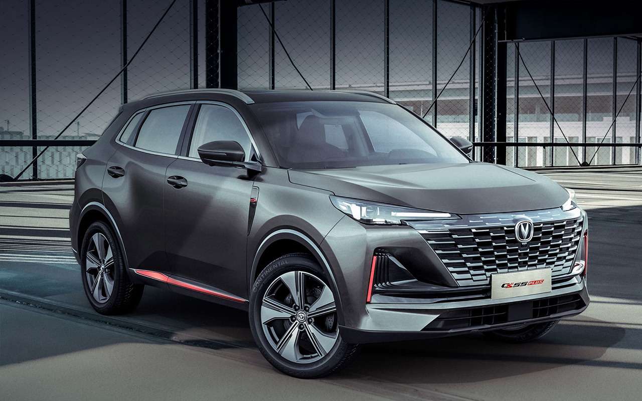Китайский Changan CS55 Plus добрался до России: известны цены