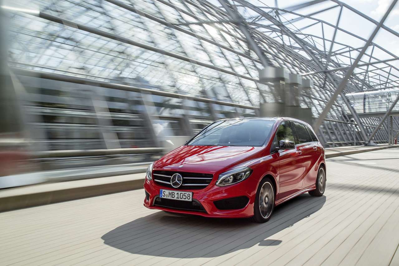 Mercedes-Benz B-класс 2014