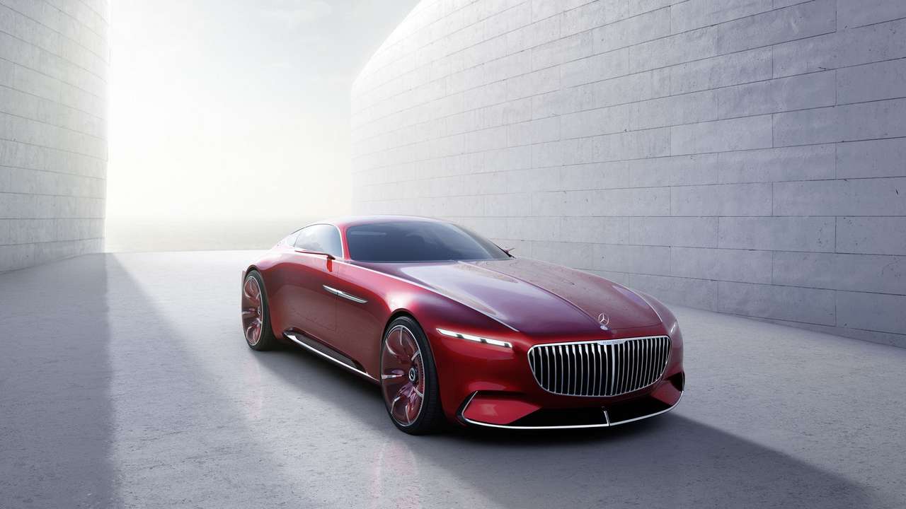 Апофеоз эгоизма: концепт купе Mercedes-Maybach шокирует подробностями