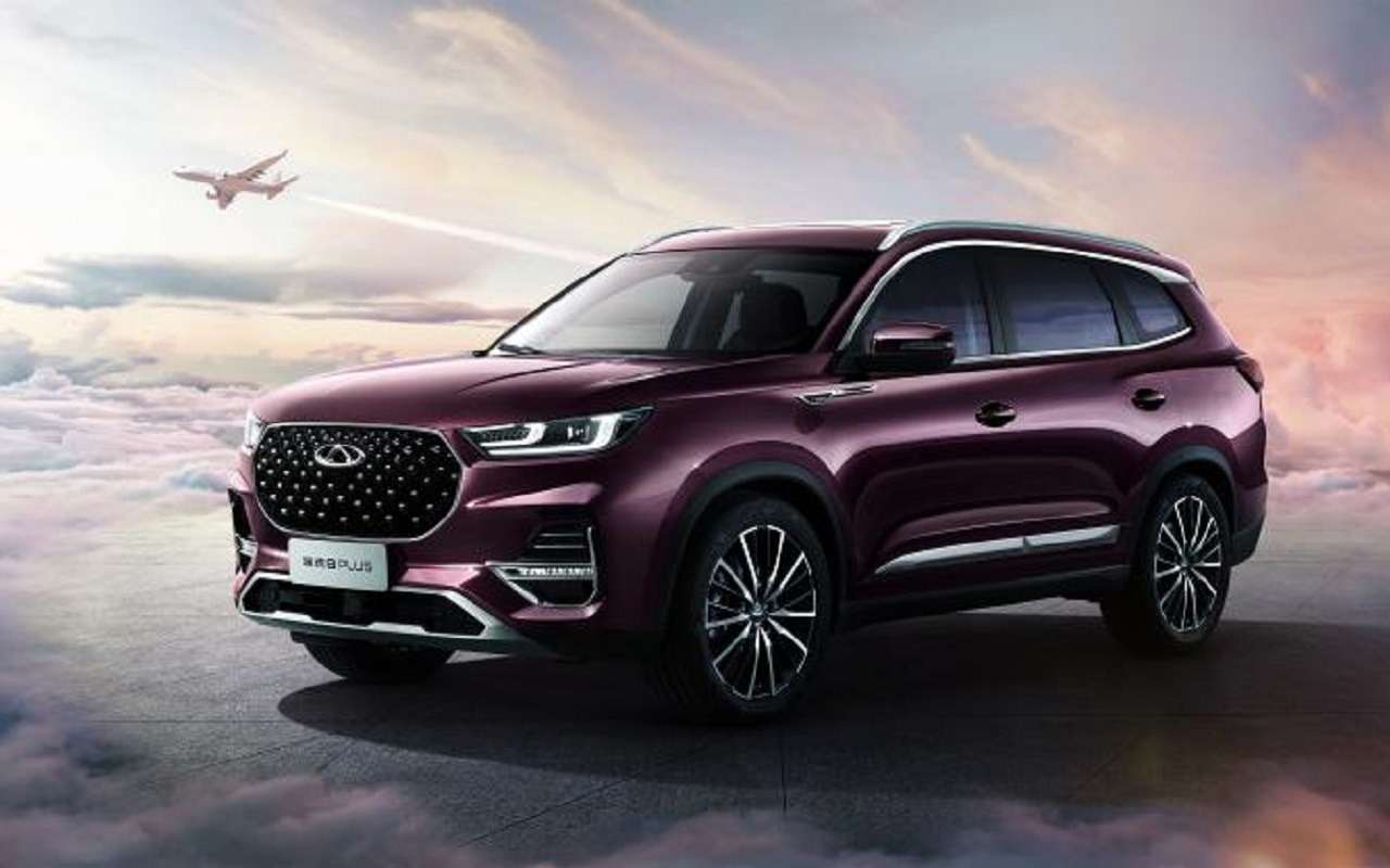 Chery обновила флагманский кроссовер Tiggo 8