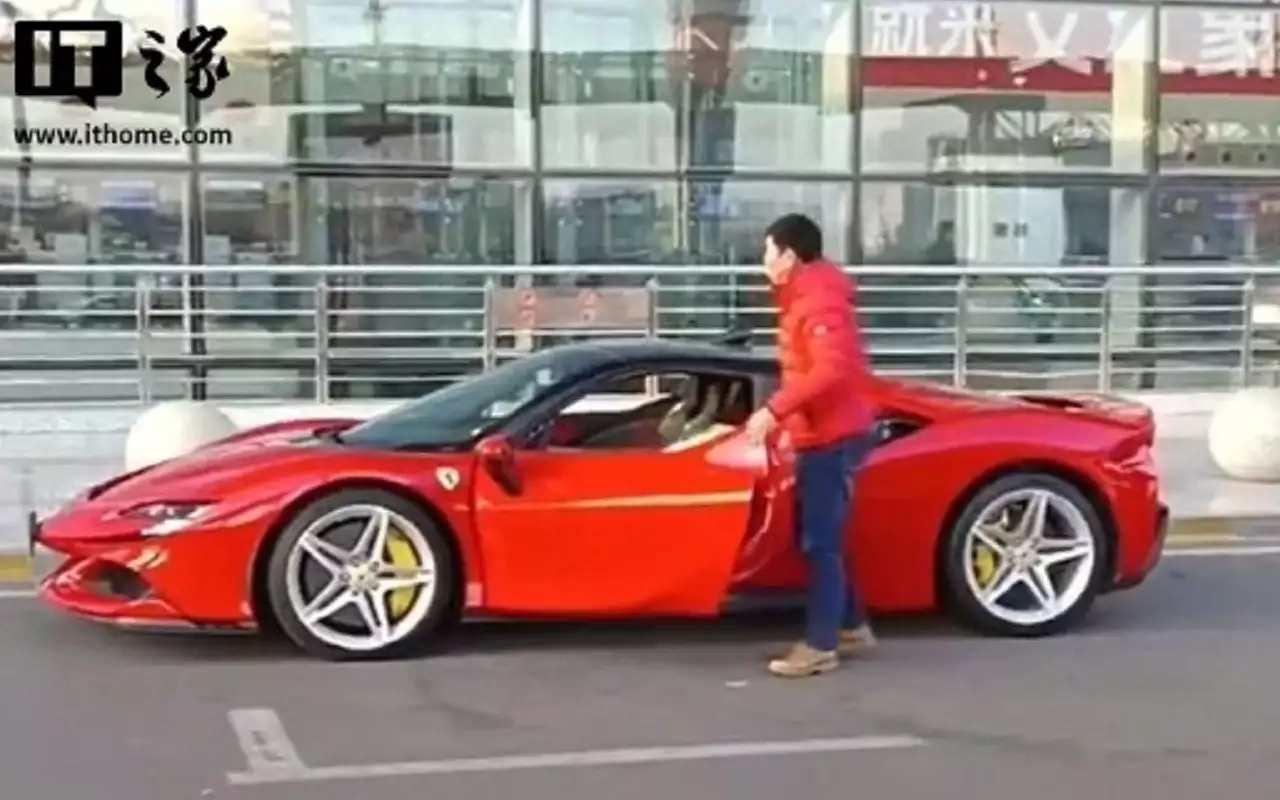 Вэй Цзяньцзюнь и Ferrari SF90