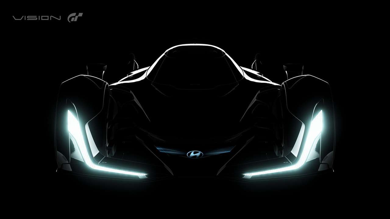 Hyundai начнет N-серию с виртуального суперкара