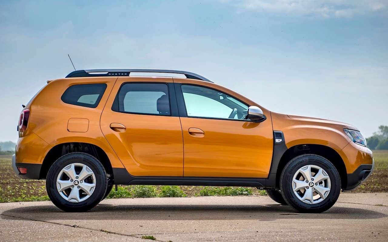 Renault Duster будут выпускать в России под брендом Lada