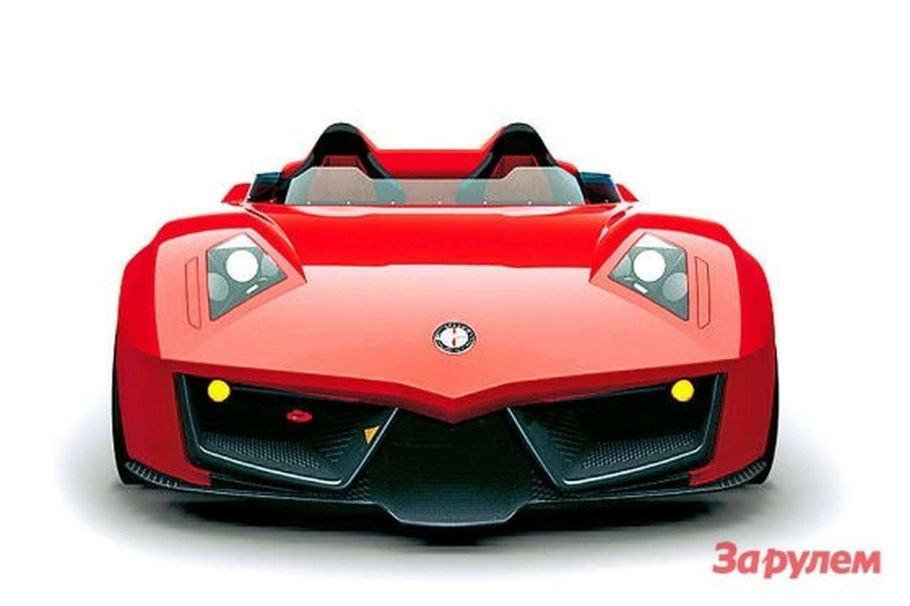 В Италии построили суперкар Spada Codatronca Monza