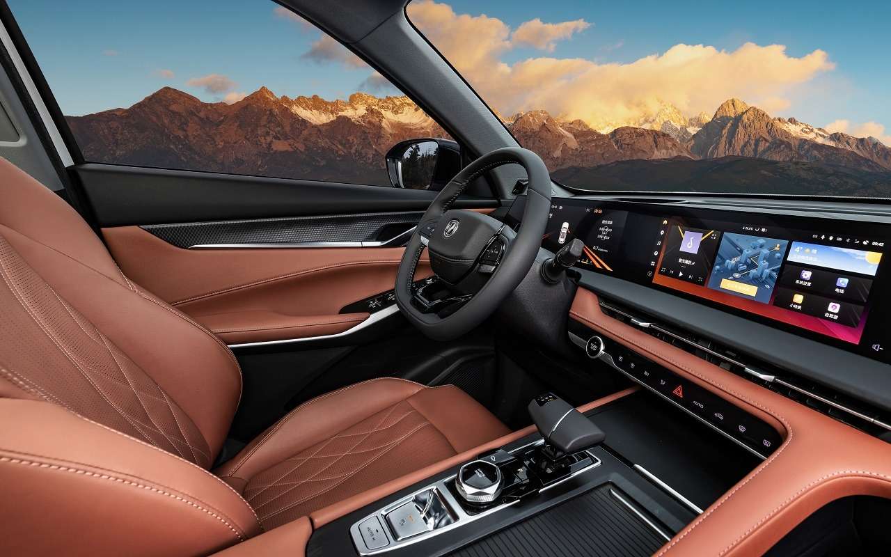 Интерьер Changan CS75 Plus