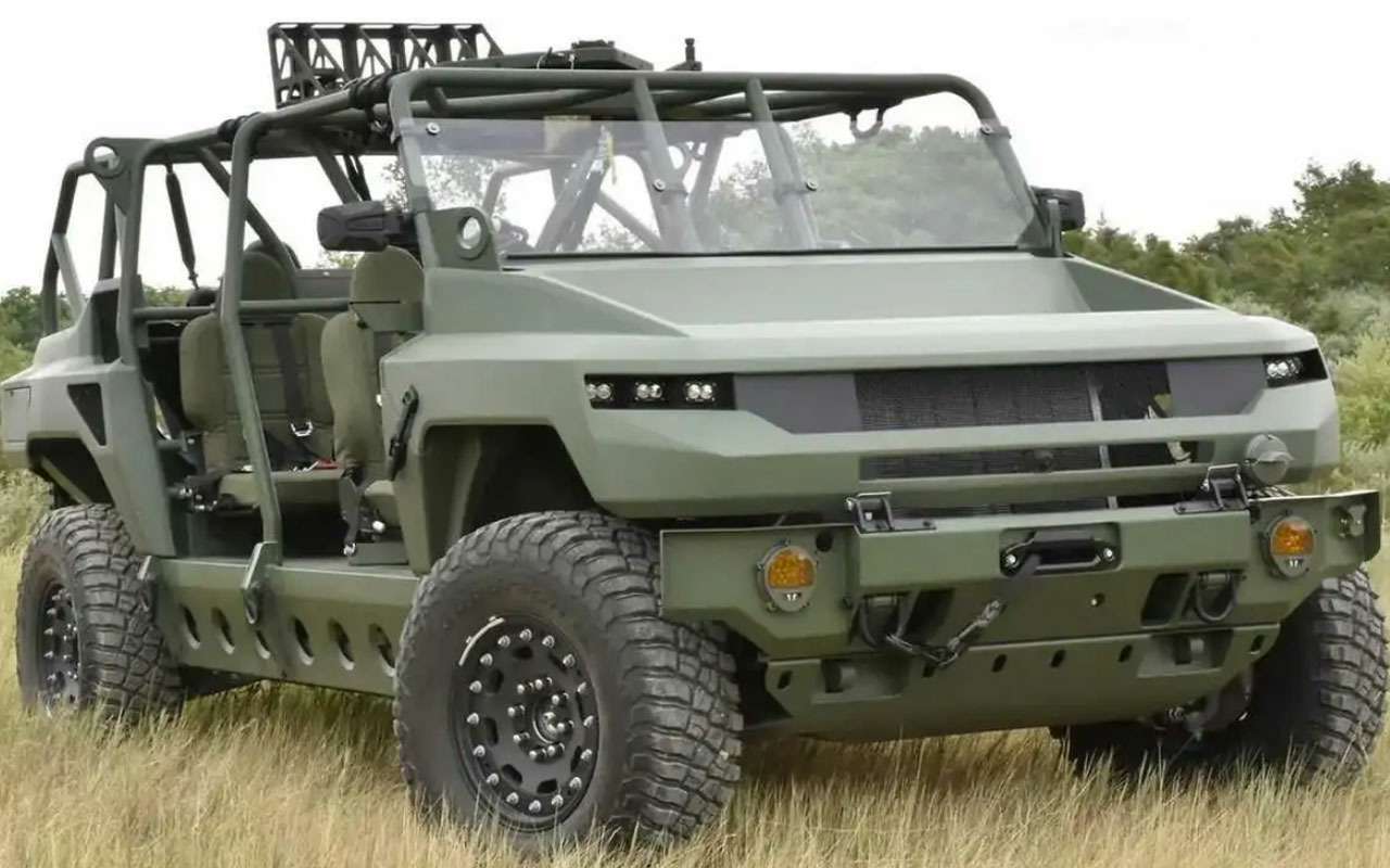 Война сутки через двое – новый автомобиль армии США