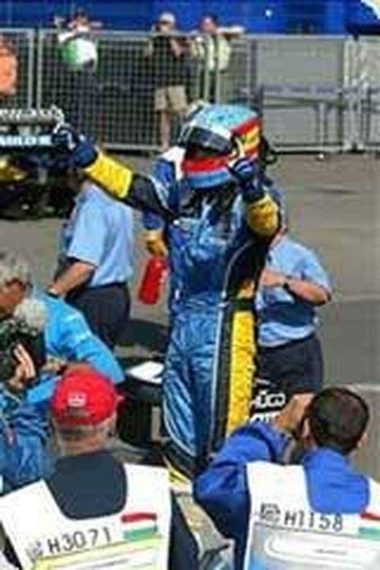 Renault побеждает в Венгрии