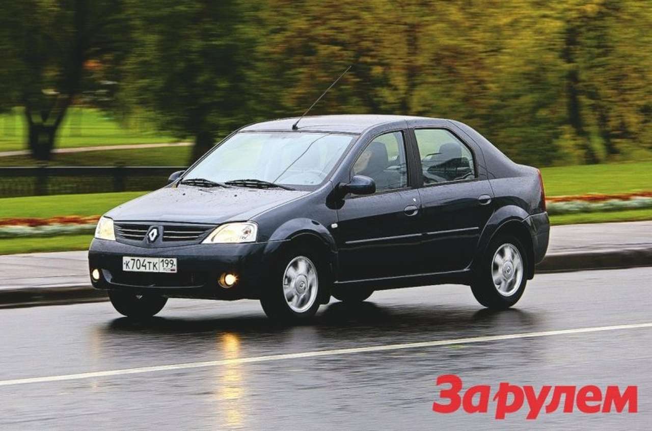 Шестнадцатый скорый: Renault Logan 16V