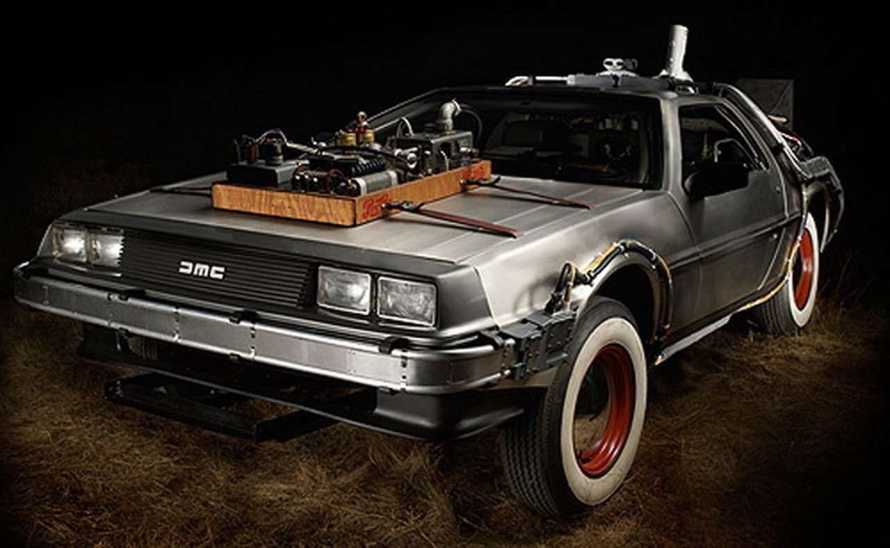 Еще один DeLorean DMC-12 уйдет с молотка