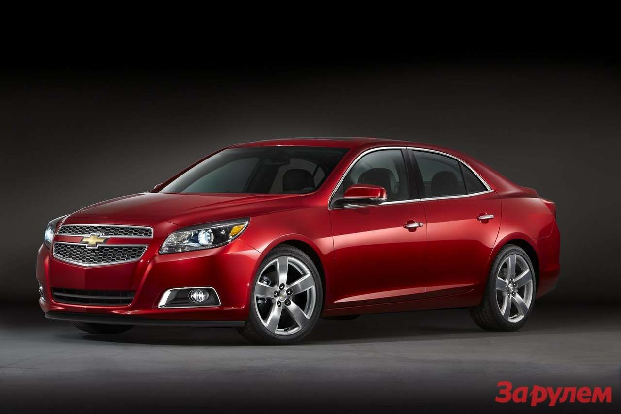 GM рассказала о европейских Chevrolet Malibu 