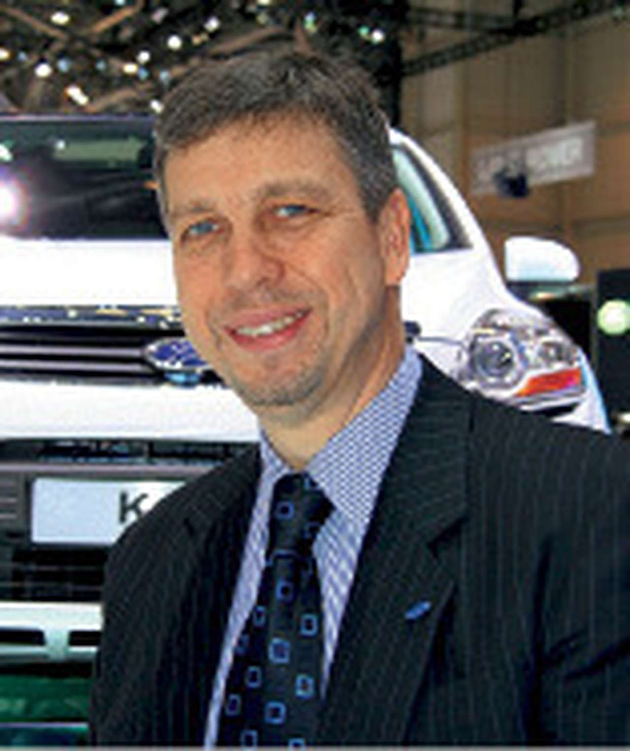 Найджел Брэкенбери, управляющий директор и президент «Форда» в России: На российский рынок выйдут четыре новые модели