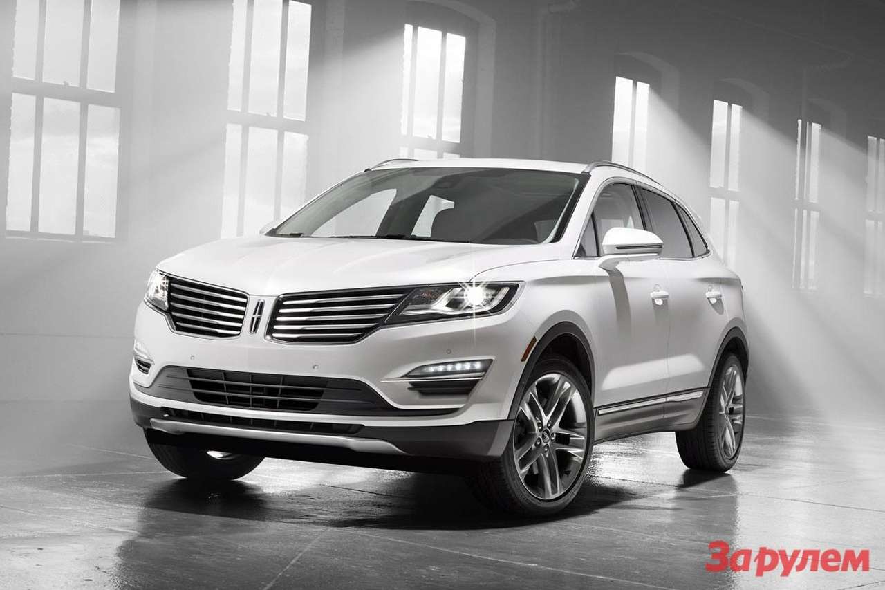 Lincoln показал люкс-версию Ford Kuga – новый кроссовер MKC