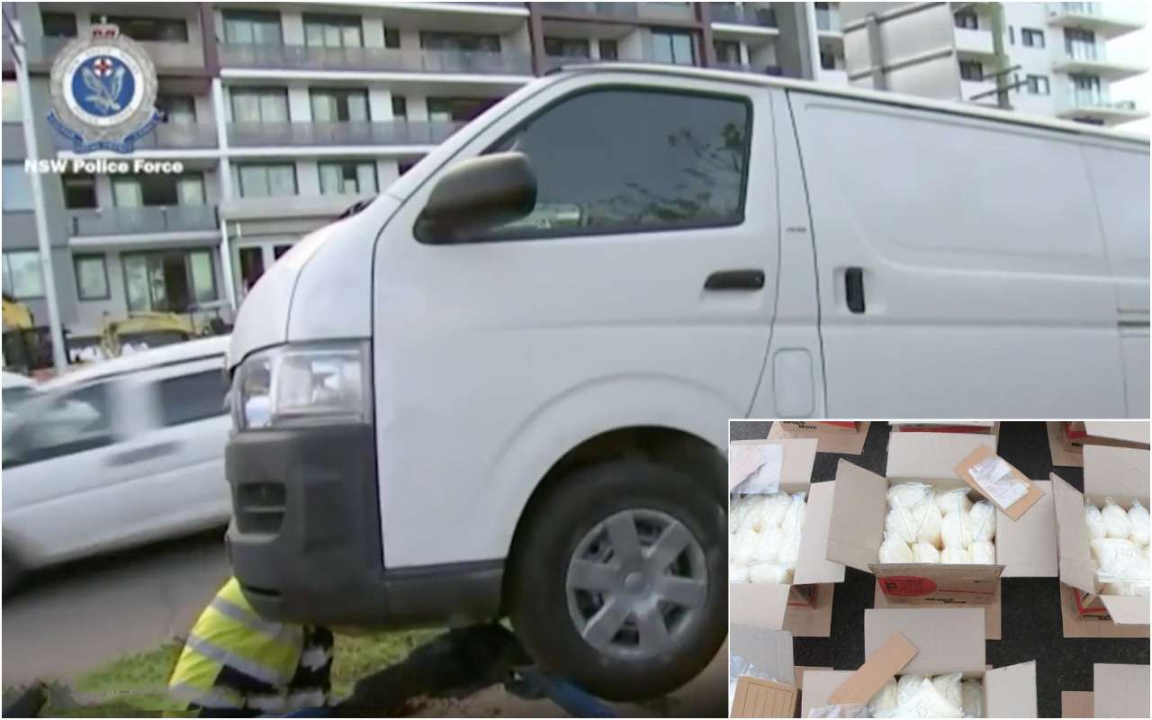 Лузер месяца: врезался в полицию фургоном с наркотиками