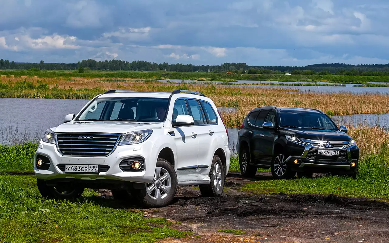 Haval H9 и Pajero Sport — «китаец» уже лучше!
