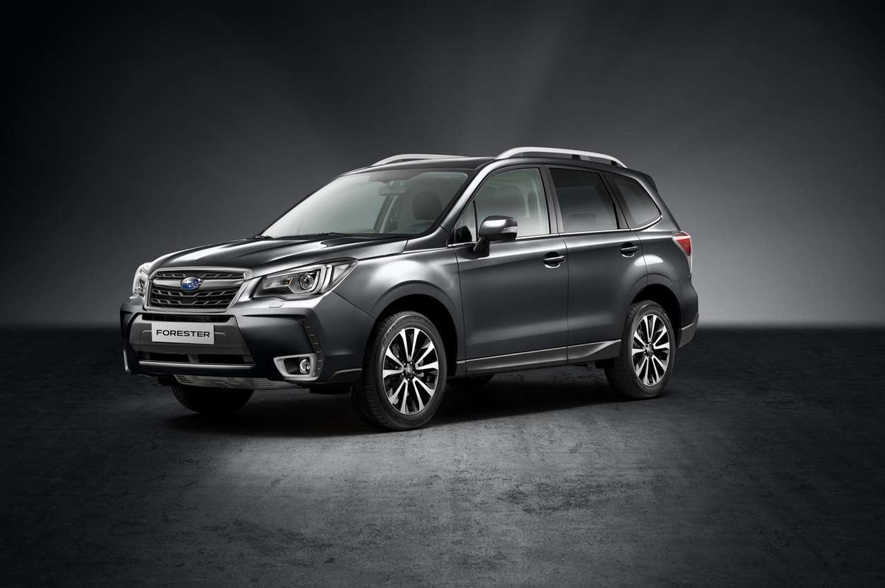 В России появилась спецверсия кроссовера Subaru Forester