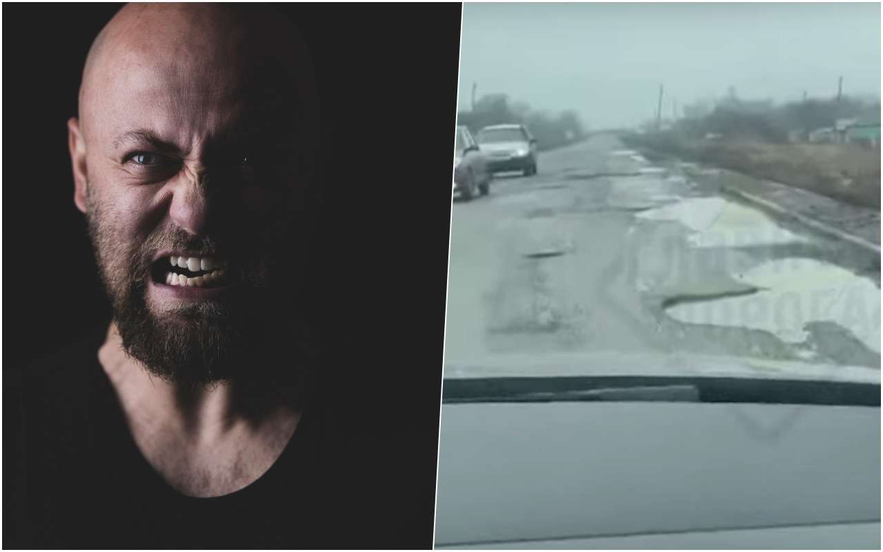 Автомобилист заснял одну из самых плохих дорог в России