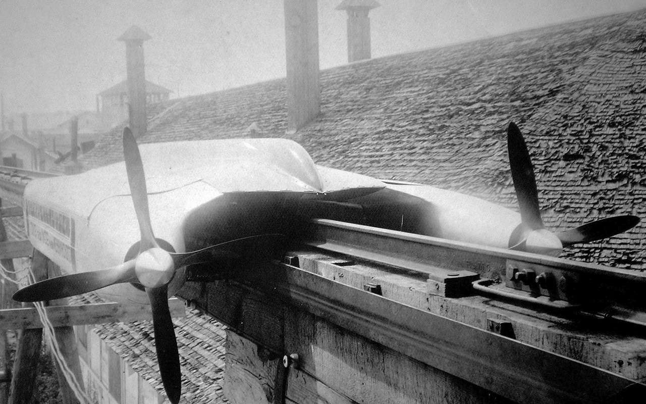 Аэропоезд СССР: почему закрыли удачный проект?