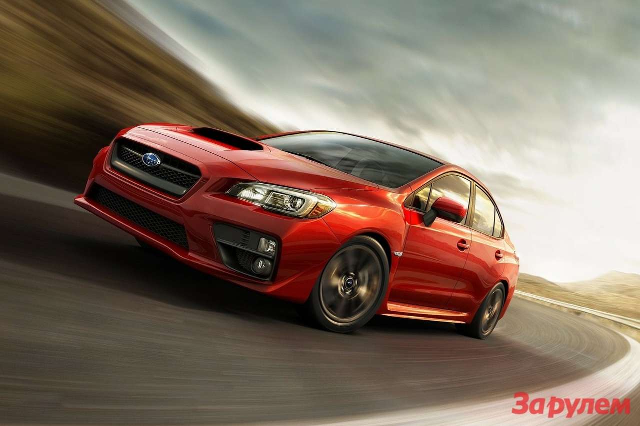 Новый спортседан Subaru WRX STi объявится в Детройте