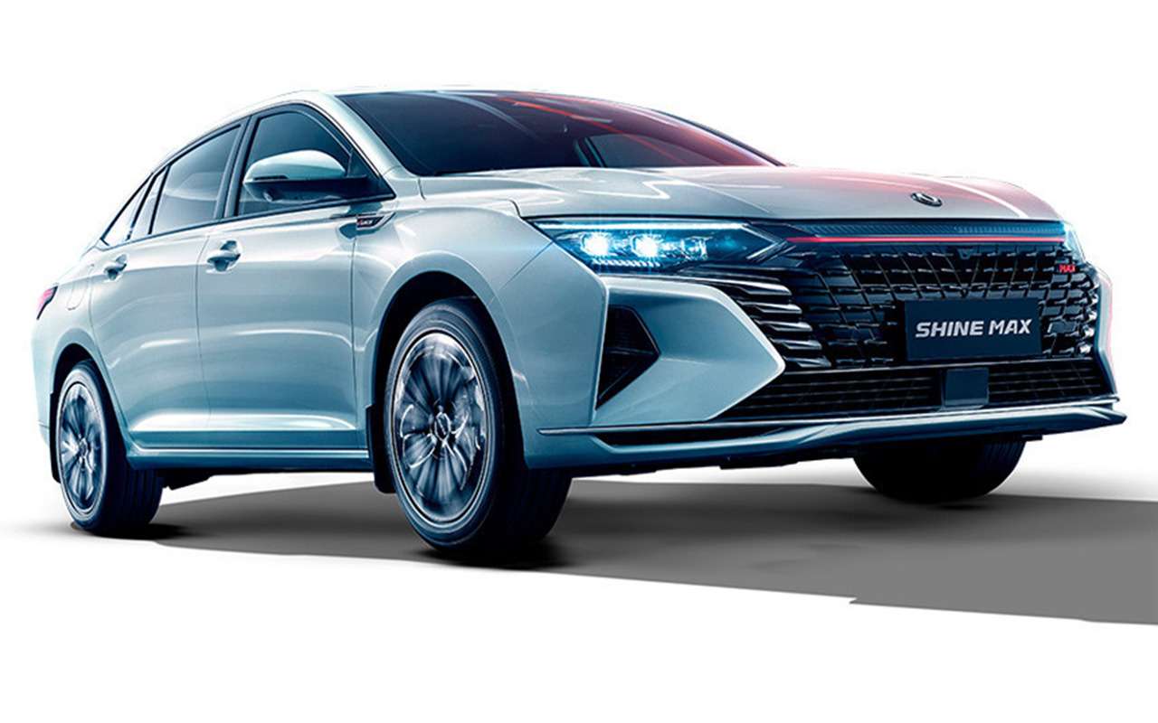 Dongfeng вышел на российский рынок с новым седаном